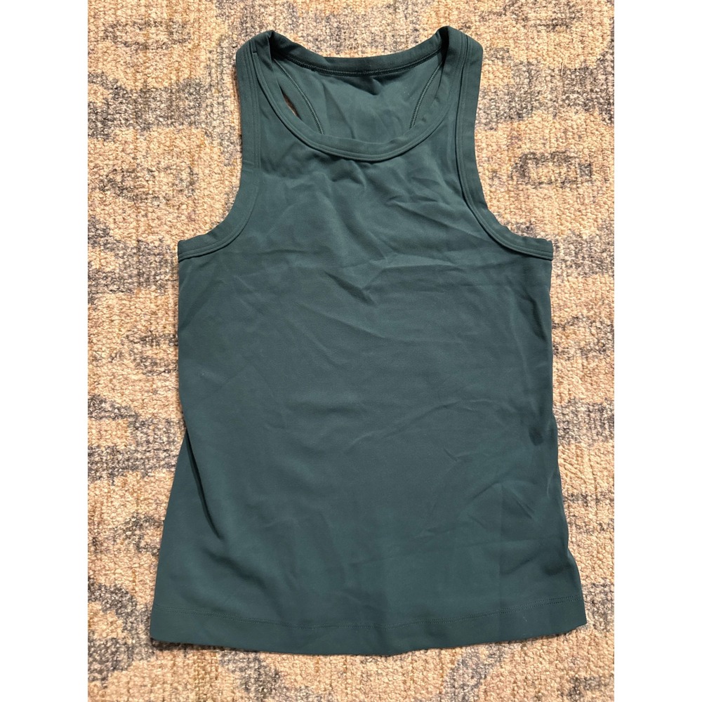 Lululemon Align™ Waist-Length Racerback Tank Top Size‎ 2 Excellent Condition